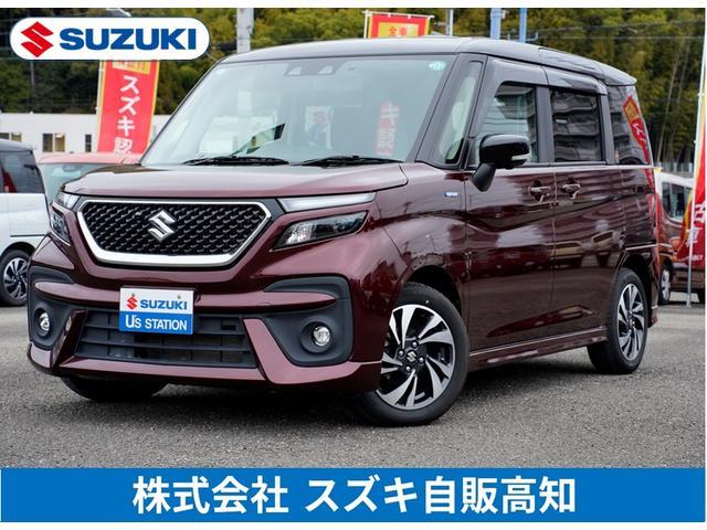 ソリオ　バンディット　バンディット　ＨＹＢＲＩＤ　ＭＶ