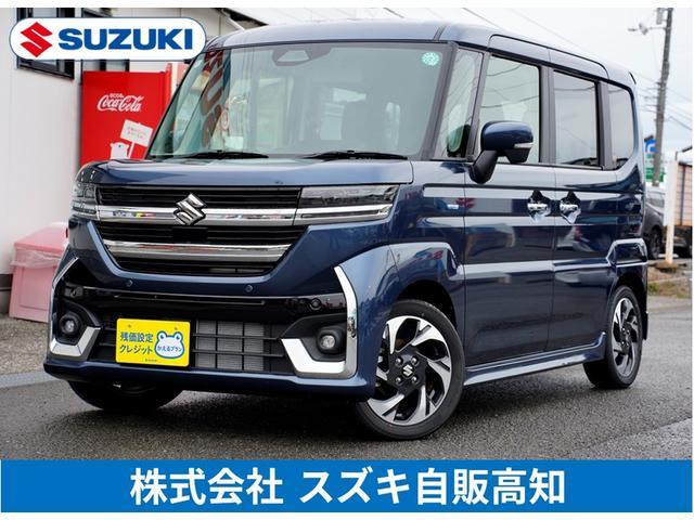 スペーシア　カスタム　カスタム　ＨＹＢＲＩＤ　ＸＳターボ