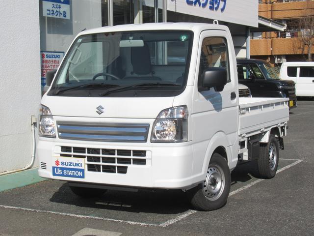 キャリイトラック　４ＷＤ　ＫＣエアコン・パワステ　７型／パートタイ