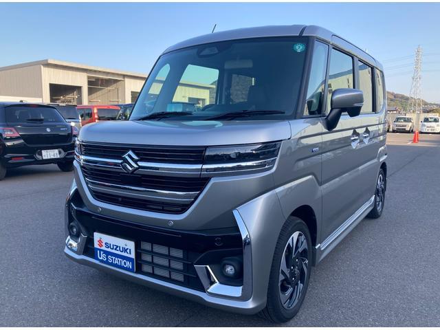 スペーシア　カスタム　カスタム　ＨＹＢＲＩＤ　ＸＳターボ　コネ
