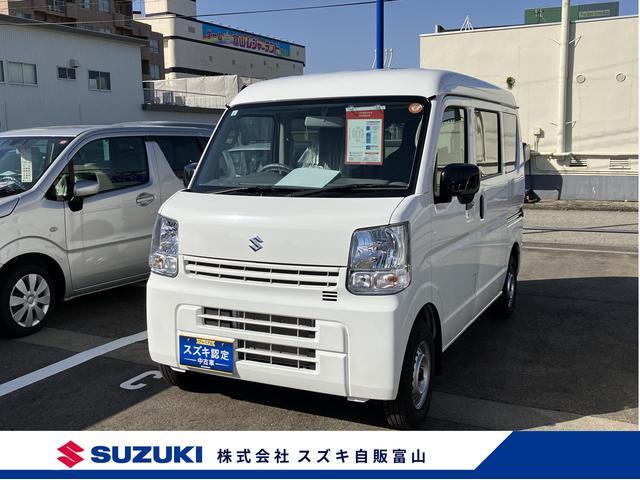 エブリイバン　４ＷＤ　ＰＡ　パートタイム４ＷＤ