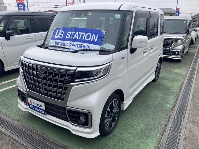 スペーシア　カスタム　カスタム　ＨＹＢＲＩＤ　ＸＳターボ　３型