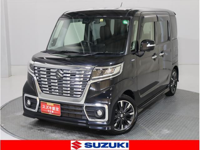 スペーシア　カスタム　カスタム　ＨＹＢＲＩＤ　ＸＳターボ　車検