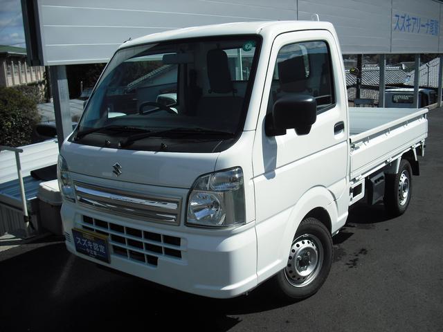 キャリイトラック　４ＷＤ　ＫＣエアコン・パワステ　７型