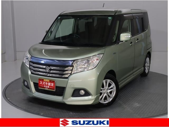 ソリオ　ＨＹＢＲＩＤ　ＳＺ　ナビ・ＥＴＣ・全方位