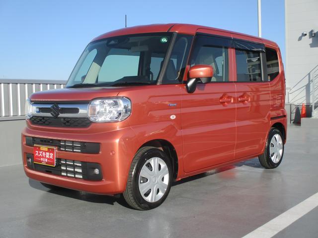 スペーシア　ＨＹＢＲＩＤ　Ｘ　全方位モニター付メモリ