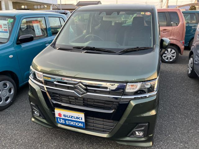 ワゴンＲ　カスタムＺ　カスタムＺ　ＨＹＢＲＩＤ　ＺＸ　３型　ス