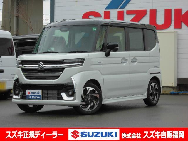 スペーシア　カスタム　ＨＹＢＲＩＤ　ＸＳターボ　ＬＥＤヘッドラ