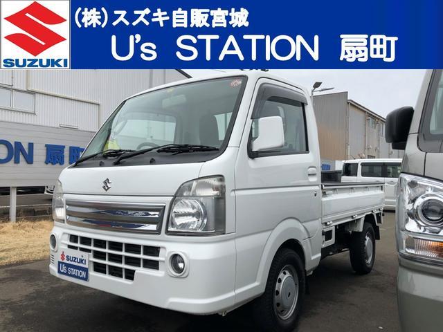 キャリイトラック　４ＷＤ　ＫＸ　４ＷＤ　ＣＤプレイヤー　フォグラン
