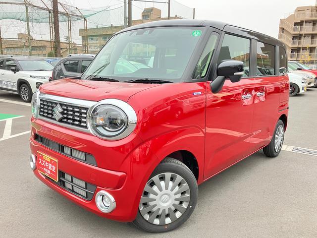 ワゴンＲ　スマイル　ＨＹＢＲＩＤ　Ｘ　２型　後退時ブレーキＳ
