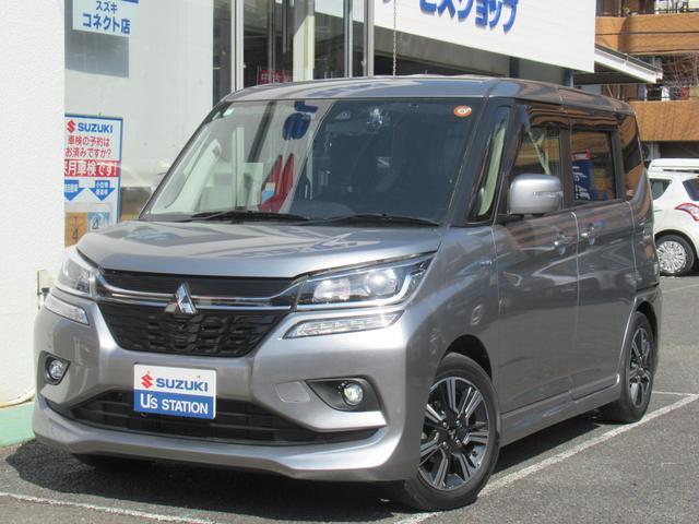 デリカ　Ｄ：２　カスタム　４ＷＤ　カスタムハイブリッドＭＶ　ナビ・全方位カ