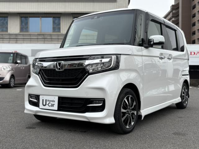 Ｎ　ＢＯＸ　カスタム　Ｇ　Ｌ　ホンダセンシング