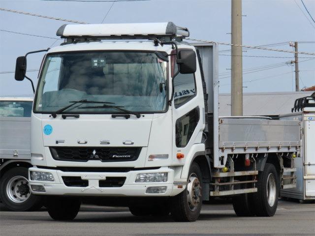 ファイター　６．４ｔ　増トン　アルミブロック