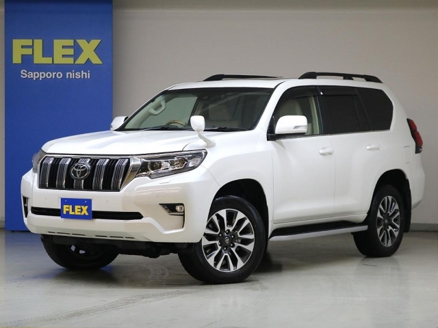 プラド150 純正ホイール19インチ後期TX-L オプション