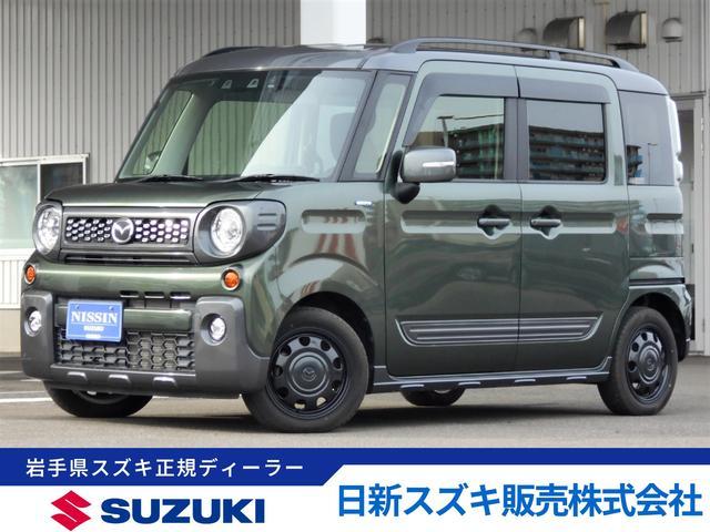 フレアワゴン　タフスタイル　４ＷＤ　ハイブリット　ＸＳ　４ＷＤ　８インチナビ