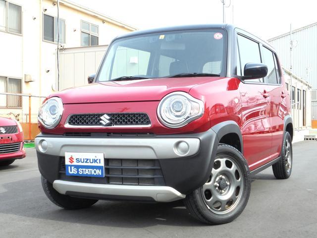 ハスラー　４ＷＤ　Ｇターボ　フルタイム４ＷＤ　ディスチャー