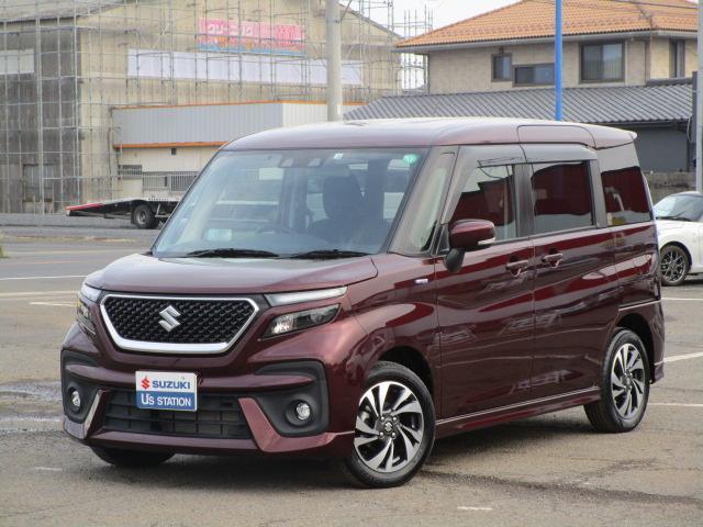 ソリオ　バンディット　バンディット　ＨＹＢＲＩＤ　ＭＶ　ナビ＆