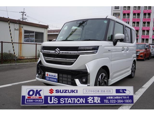 スペーシア　カスタム　４ＷＤ　カスタム　ＨＹＢＲＩＤ　ＸＳターボ　４Ｗ