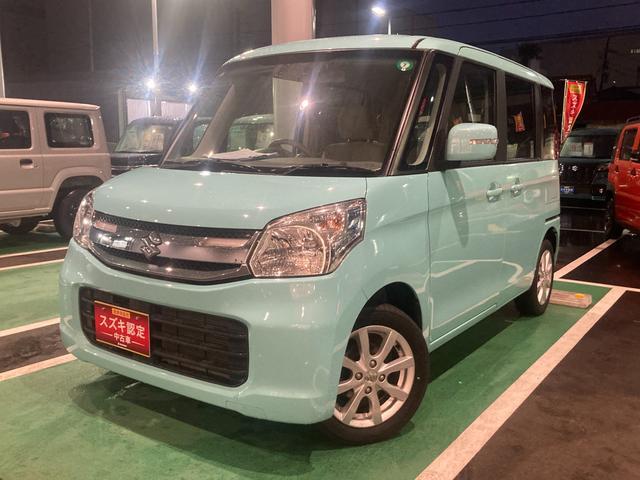 スペーシア　Ｔ　ＭＫ４２Ｓ　２型　カーナビ