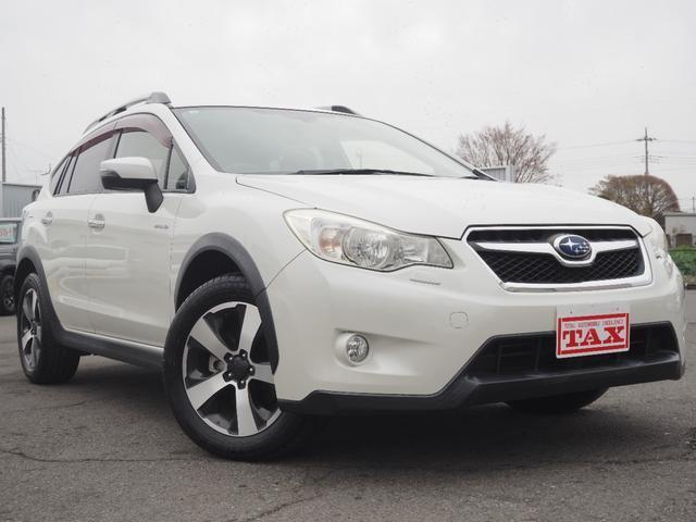 ＳＵＢＡＲＵ　ＸＶ　ハイブリッド　２．０ｉ－Ｌ　アイサイト　ワンオーナー