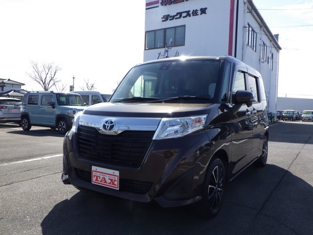 ルーミー　１．０　Ｇ－Ｔ　９型フルセグナビ　車検整