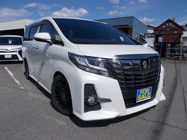 アルファード　４ＷＤ　Ｓ　Ａパッケージ　タイプブラック