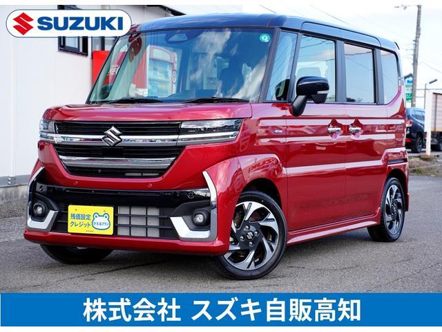 スペーシア　カスタム　４ＷＤ　カスタム　ＨＹＢＲＩＤ　ＸＳターボ