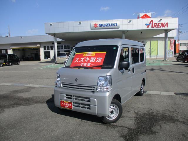 エブリイバン　４ＷＤ　ＰＡ　６型　パートタイム４ＷＤ　ＡＭＦＭ