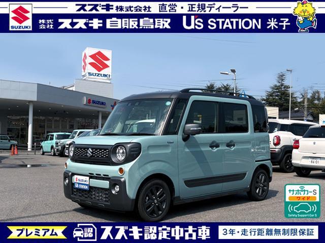 スペーシア　ギア　ギア　ＨＹＢＲＩＤ　ＸＺターボ　３型ＨＵ
