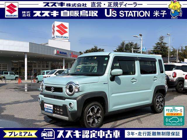 ハスラー　ＨＹＢＲＩＤ　Ｘ　ナビ　ＬＥＤライト　衝