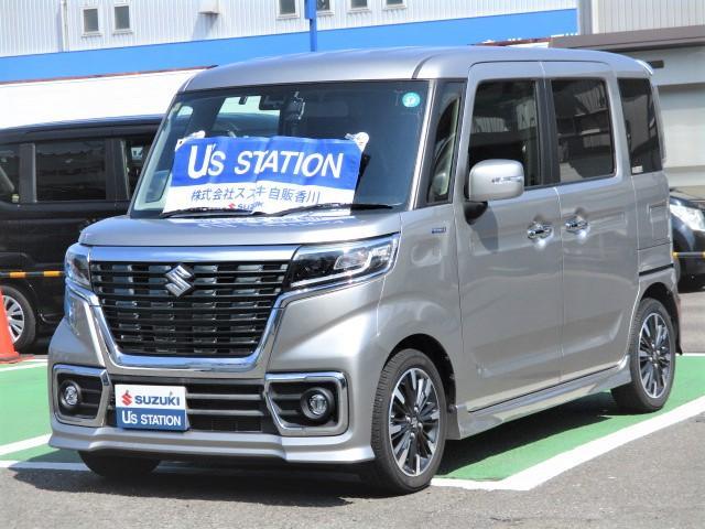 スペーシア　カスタム　カスタム　ＨＹＢＲＩＤ　ＸＳターボ　ＭＫ