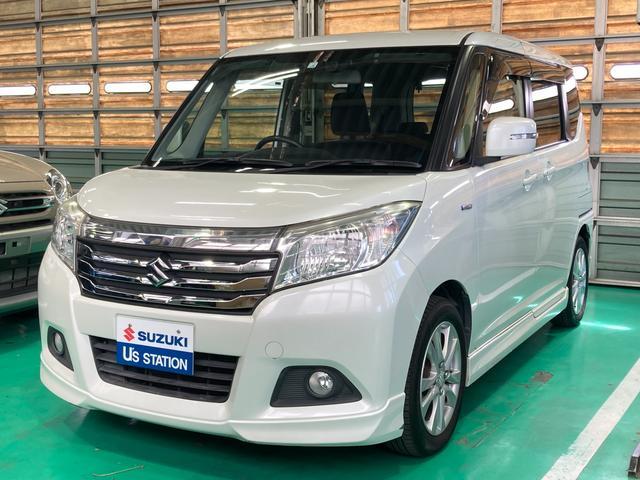 ソリオ　ＨＹＢＲＩＤ　ＭＺ　スズキ認定中古車大商