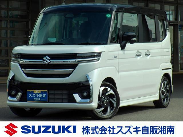スペーシア　カスタム　４ＷＤ　カスタム　ＨＹＢＲＩＤ　ＸＳターボ　４Ｗ