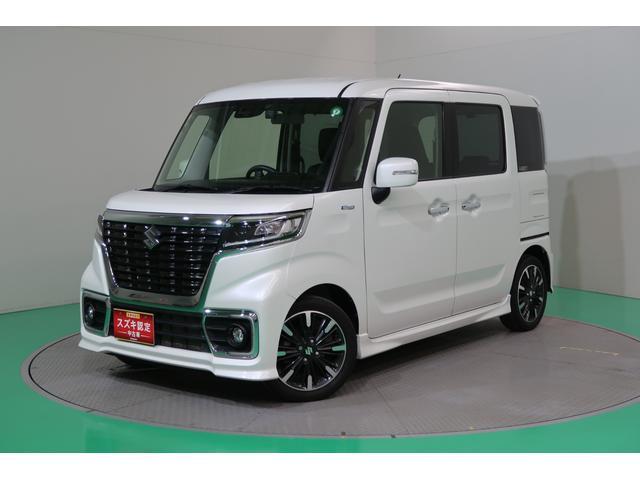 スペーシア　カスタム　カスタム　ＨＹＢＲＩＤ　ＸＳ　ＭＫ５３Ｓ