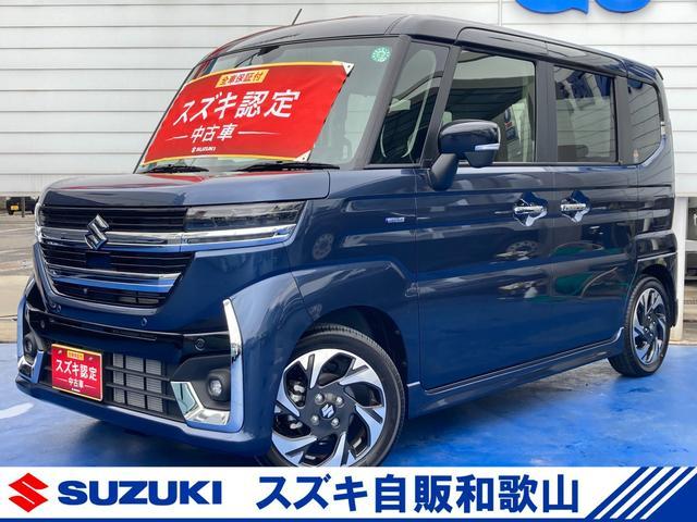 スペーシア　カスタム　カスタム　ＨＹＢＲＩＤ　ＸＳターボ　デモ