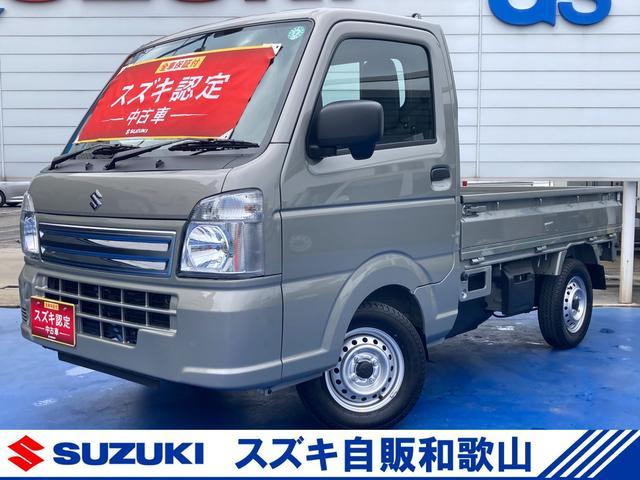 キャリイトラック　ＫＣエアコン・パワステ　７型　　デモカー