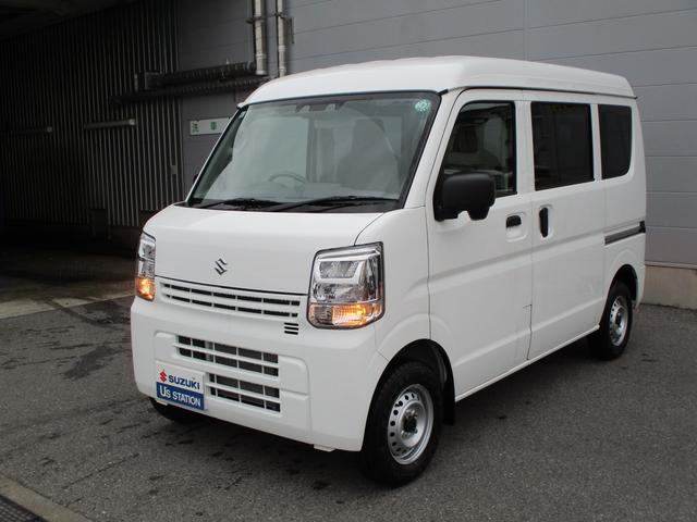 エブリイバン　ＰＡリミテッド　６型　２ＷＤ　５ＭＴ　試