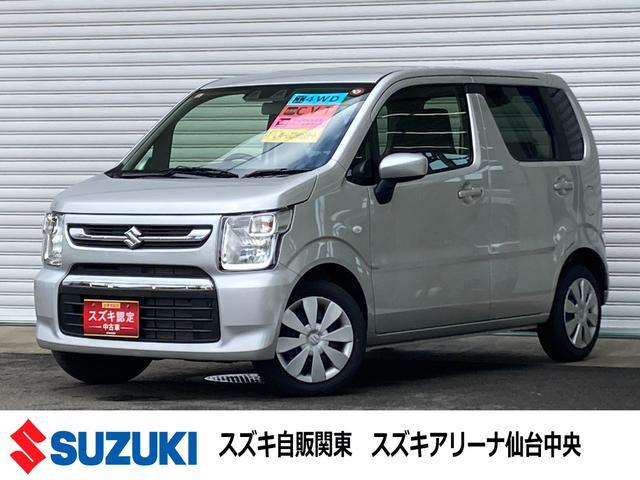 ワゴンＲ　４ＷＤ　ＦＸ　４型　４ＷＤ　デュアルカメラブレー