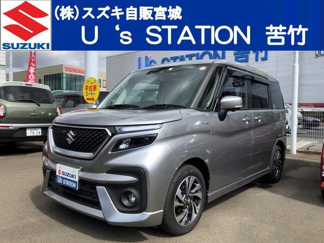 ソリオ　バンディット　ＨＹＢＲＩＤ　ＭＶ　全方位カメラ付９イン