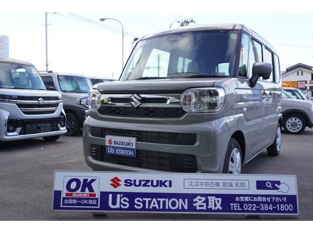 スペーシア　ＨＹＢＲＩＤ　Ｘ　　２ＷＤ　ＣＶＴ９イン