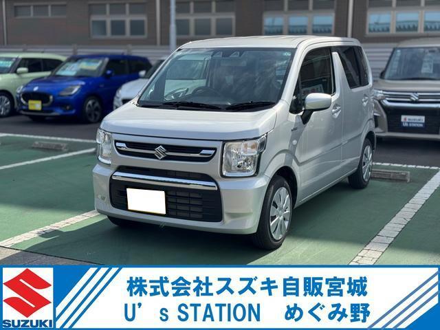 ワゴンＲ　ＨＹＢＲＩＤ　ＦＸ－Ｓ　４型　２ＷＤ　衝