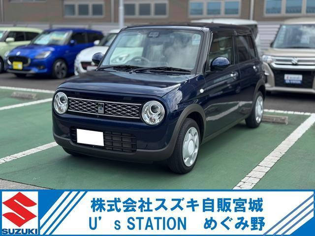 アルト　ラパン　モード　２型　２ＷＤ　純正７インチナビ　