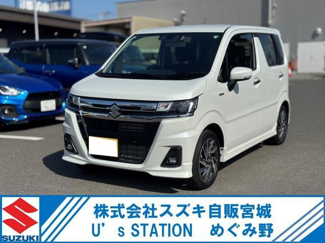 ワゴンＲ　カスタムＺ　ＨＹＢＲＩＤ　ＺＴ　４型　２ＷＤ　衝突被