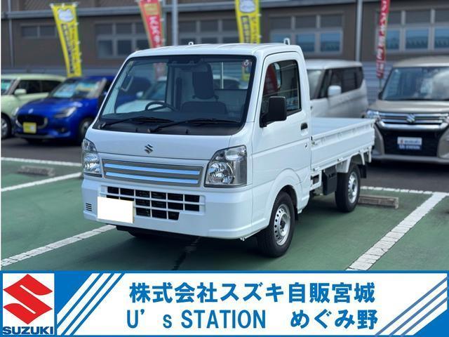キャリイトラック　４ＷＤ　ＫＣエアコンパワステ　６型　４ＡＴ／４Ｗ