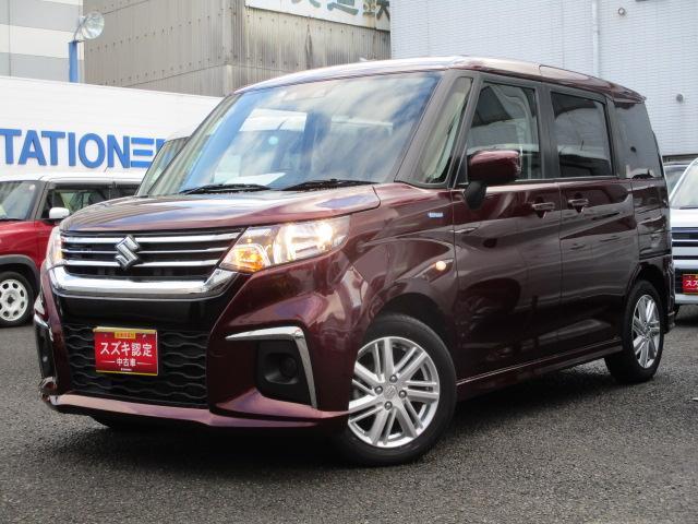 ソリオ　ＨＹＢＲＩＤ　ＭＸ　前後ブレーキサポート