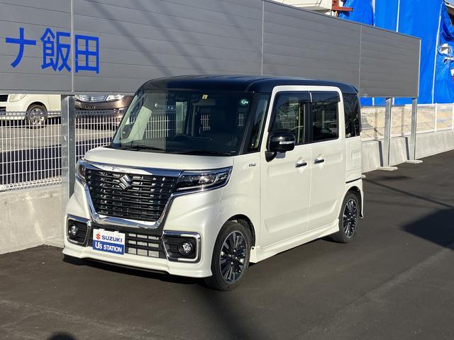 スペーシア　カスタム　カスタム　ＨＹＢＲＩＤ　ＸＳターボ　ＭＫ