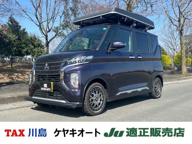 ｅＫクロススペース　６６０　Ｔ　４ＷＤ　マイパイロットアラウ