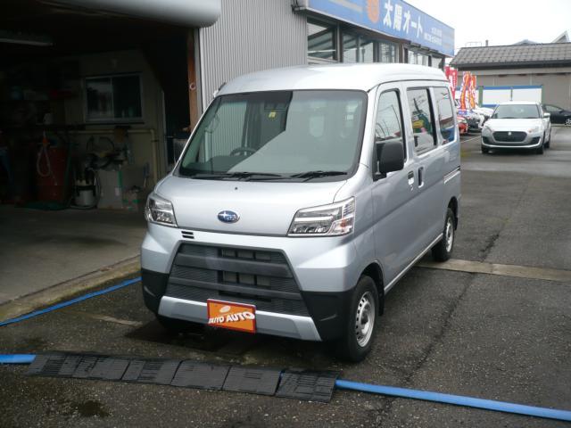 サンバーバン　４ＷＤ　トランスポーター　スマートアシスト