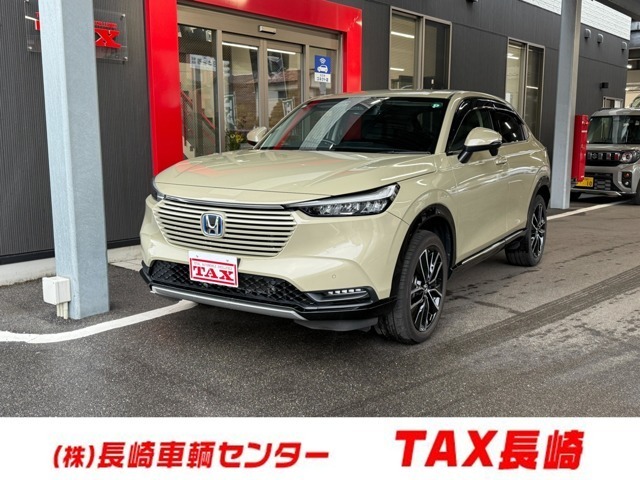 ヴェゼル　ｅ：ＨＥＶ　１．５　ｅ：ＨＥＶ　Ｚ　９インチナビ　バ