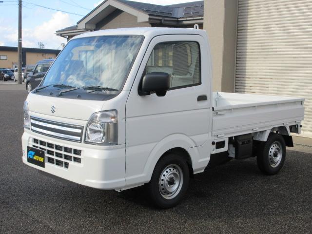 キャリイトラック　４ＷＤ　ＫＣ　エアコン・パワステ